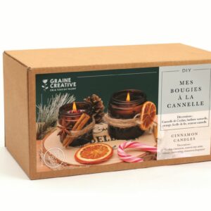 Candle kit - Cinnamon