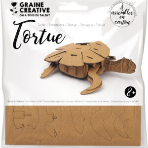 Kartonnen maquette - Schildpad